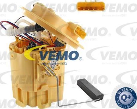 Vemo V40-09-0028 - Модуль паливного насоса autozip.com.ua