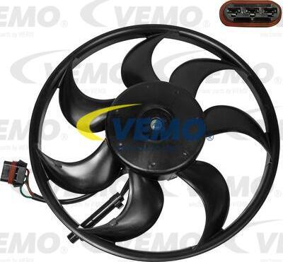 Vemo V40-01-1043 - Вентилятор, охолодження двигуна autozip.com.ua