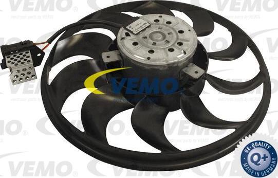 Vemo V40-01-1059 - Вентилятор, охолодження двигуна autozip.com.ua