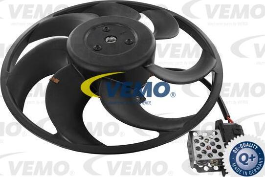 Vemo V40-01-1052 - Вентилятор, охолодження двигуна autozip.com.ua