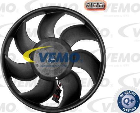 Vemo V40-01-1033 - Вентилятор, охолодження двигуна autozip.com.ua