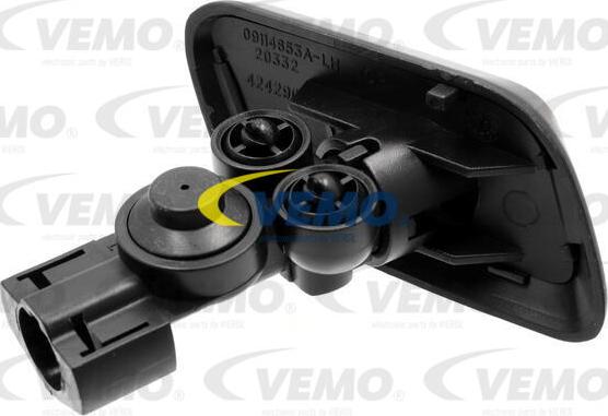 Vemo V40-08-0027 - Розпилювач, форсунка, система очищення фар autozip.com.ua