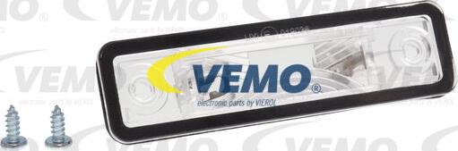 Vemo V40-84-0007 - Ліхтар освітлення номерного знака autozip.com.ua