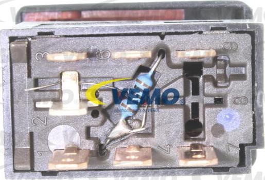 Vemo V40-80-2408 - Покажчик аварійної сигналізації autozip.com.ua