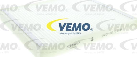 Vemo V40-30-1106 - Фільтр, повітря у внутрішній простір autozip.com.ua