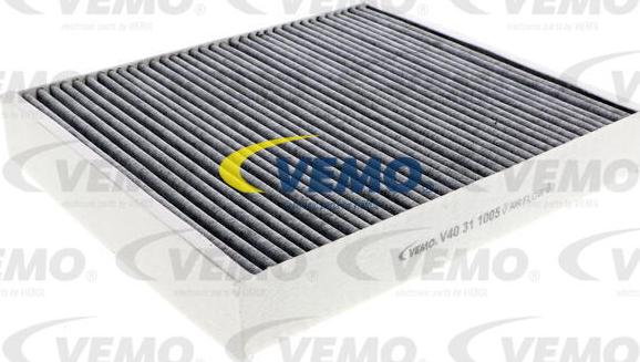 Vemo V40-31-1005 - Фільтр, повітря у внутрішній простір autozip.com.ua