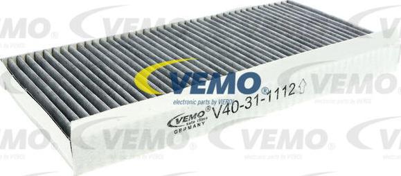 Vemo V40-31-1112 - Фільтр, повітря у внутрішній простір autozip.com.ua