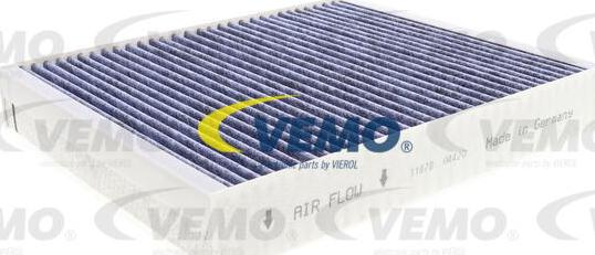 Vemo V40-32-0002 - Фільтр, повітря у внутрішній простір autozip.com.ua