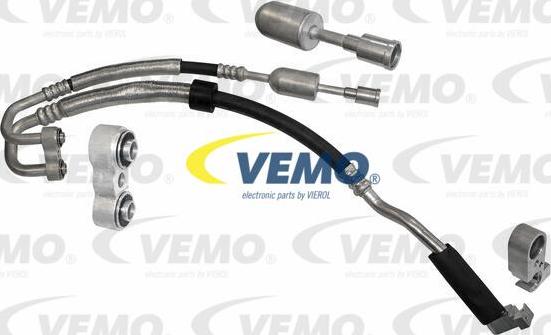 Vemo V40-20-0001 - Трубопровід високого тиску, кондиціонер autozip.com.ua