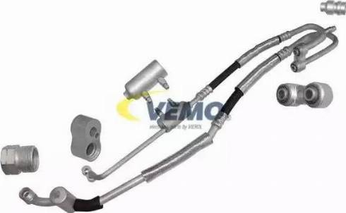 Vemo V40-20-0003 - Трубопровід високого / низького тиску, кондиціонер autozip.com.ua