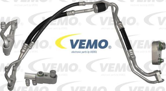 Vemo V40-20-0012 - Трубопровід низького тиску, кондиціонер autozip.com.ua