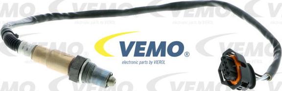 Vemo V40-76-0012 - Лямбда-зонд, датчик кисню autozip.com.ua