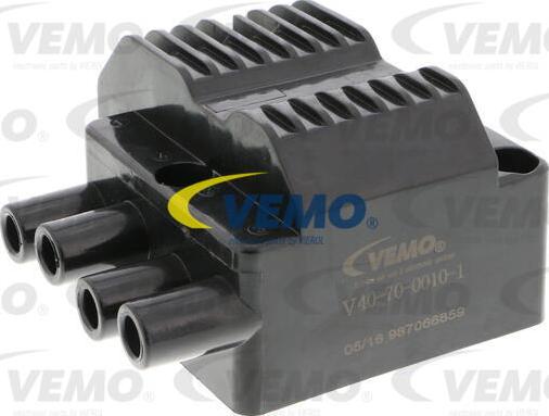 Vemo V40-70-0010-1 - Котушка запалювання autozip.com.ua