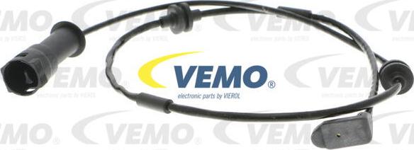 Vemo V40-72-0402 - Сигналізатор, знос гальмівних колодок autozip.com.ua