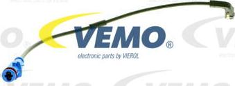 Vemo V40-72-0425 - Сигналізатор, знос гальмівних колодок autozip.com.ua