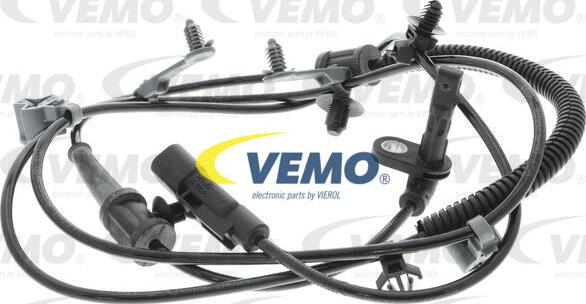 Vemo V40-72-0599 - Датчик ABS, частота обертання колеса autozip.com.ua