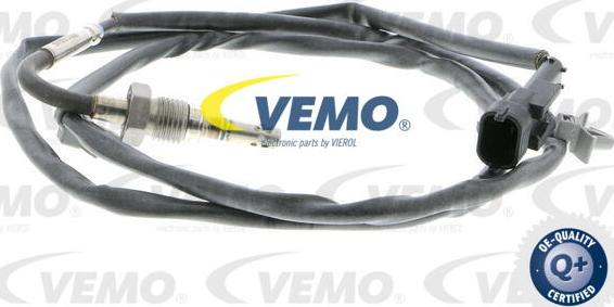 Vemo V40-72-0592 - Датчик, температура вихлопних газів autozip.com.ua