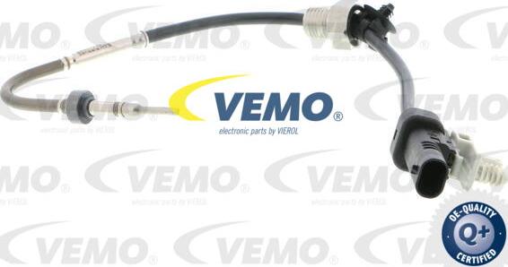 Vemo V40-72-0012 - Датчик, температура вихлопних газів autozip.com.ua