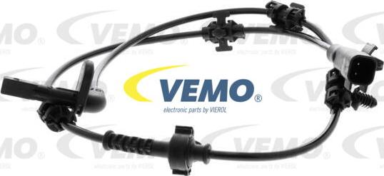 Vemo V40-72-0033 - Датчик ABS, частота обертання колеса autozip.com.ua