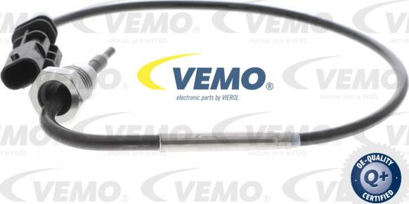 Vemo V40-72-0020 - Датчик, температура вихлопних газів autozip.com.ua