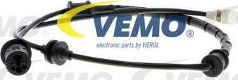 Vemo V40-72-0390 - Сигналізатор, знос гальмівних колодок autozip.com.ua
