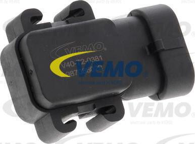 Vemo V40-72-0381 - Датчик тиску повітря, висотний коректор autozip.com.ua