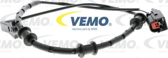 Vemo V41-72-0004 - Сигналізатор, знос гальмівних колодок autozip.com.ua