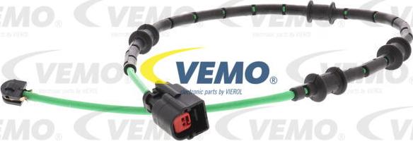 Vemo V41-72-0015 - Сигналізатор, знос гальмівних колодок autozip.com.ua