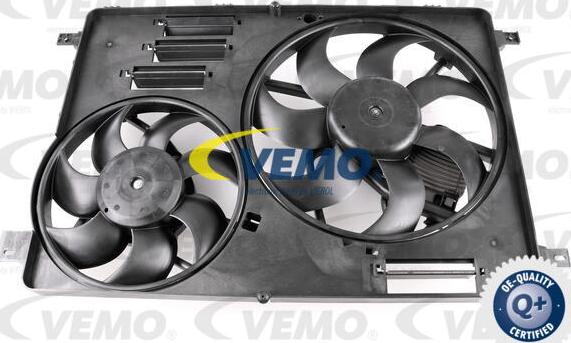 Vemo V48-01-0006 - Вентилятор, охолодження двигуна autozip.com.ua