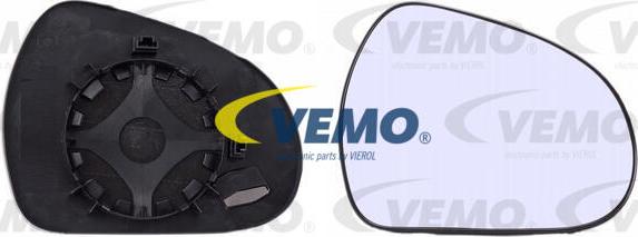 Vemo V42-69-0008 - Дзеркальне скло, зовнішнє дзеркало autozip.com.ua