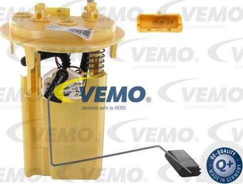 Vemo V42-09-0025 - Модуль паливного насоса autozip.com.ua