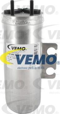 Vemo V42-06-0002 - Осушувач, кондиціонер autozip.com.ua
