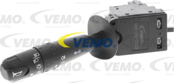 Vemo V42-80-0003 - Вимикач, головне світло autozip.com.ua