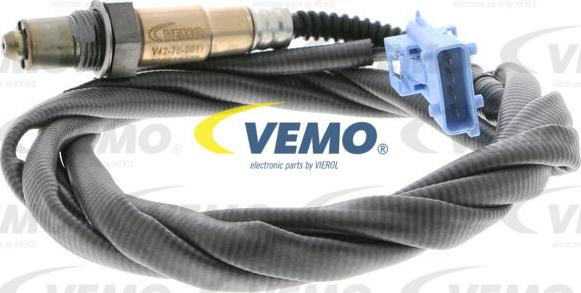 Vemo V42-76-0011 - Лямбда-зонд, датчик кисню autozip.com.ua