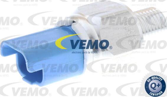 Vemo V42-73-0015 - Датчик тиску масла, рульовий механізм з підсилювачем autozip.com.ua