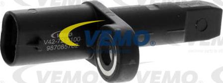 Vemo V42-72-0100 - Датчик ABS, частота обертання колеса autozip.com.ua