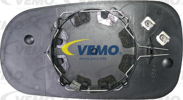 Vemo V50-69-0001 - Дзеркальне скло, зовнішнє дзеркало autozip.com.ua