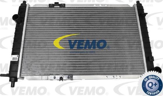 Vemo V51-60-0001 - Радіатор, охолодження двигуна autozip.com.ua