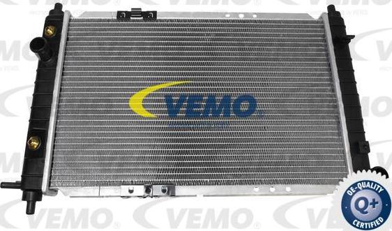 Vemo V51-60-0002 - Радіатор, охолодження двигуна autozip.com.ua