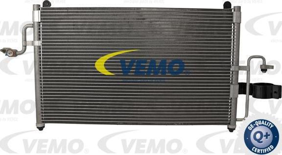 Vemo V51-62-0001 - Конденсатор, кондиціонер autozip.com.ua