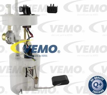 Vemo V51-09-0004 - Модуль паливного насоса autozip.com.ua