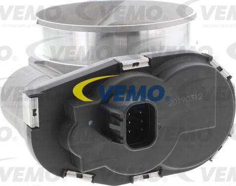 Vemo V51-81-0006 - Патрубок дросельної заслінки autozip.com.ua