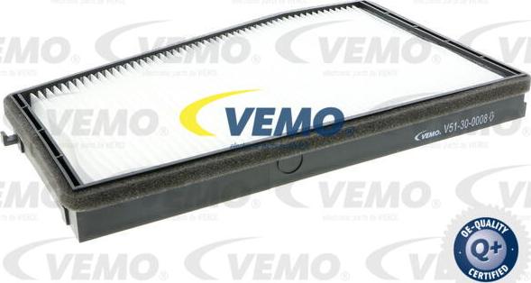 Vemo V51-30-0008 - Фільтр, повітря у внутрішній простір autozip.com.ua