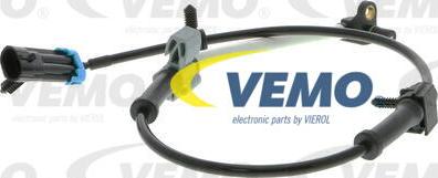 Vemo V51-72-0057 - Датчик ABS, частота обертання колеса autozip.com.ua