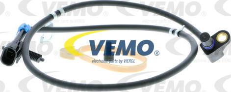 Vemo V51-72-0061 - Датчик ABS, частота обертання колеса autozip.com.ua