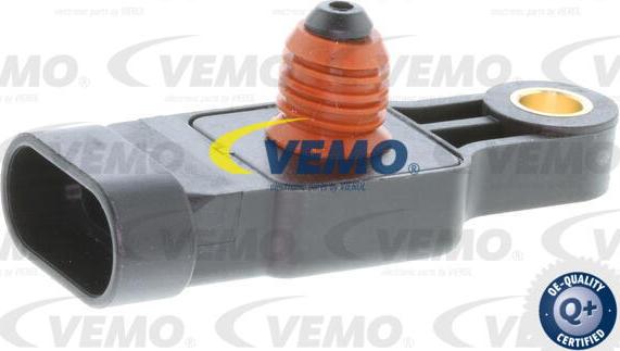 Vemo V51-72-0031 - Датчик, тиск наддуву autozip.com.ua