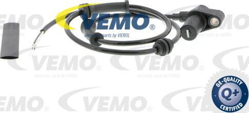 Vemo V51-72-0028 - Датчик ABS, частота обертання колеса autozip.com.ua