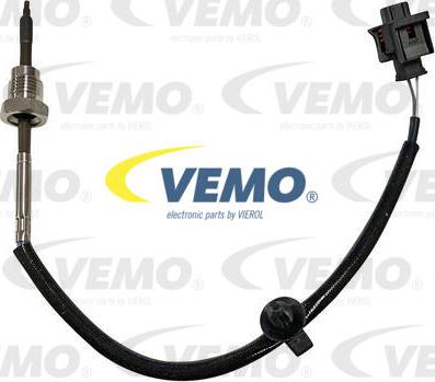 Vemo V51-72-0154 - Датчик, температура вихлопних газів autozip.com.ua