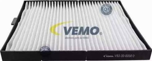 Vemo V53-30-0008 - Фільтр, повітря у внутрішній простір autozip.com.ua