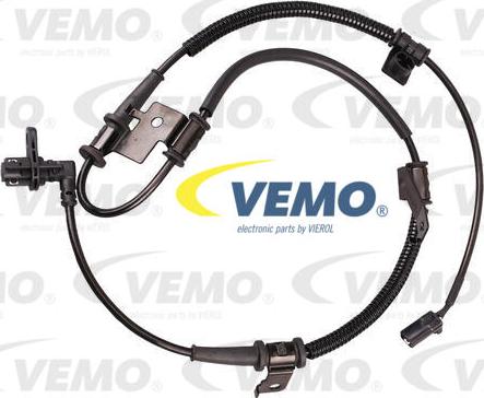 Vemo V53-72-0093 - Датчик ABS, частота обертання колеса autozip.com.ua